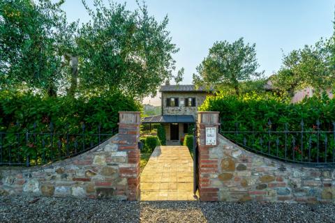 Agriturismo Casa La Collinetta 3 Ferienwohnungen