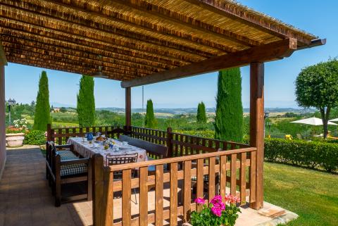 Agriturismo Casa La Collinetta 3 Ferienwohnungen