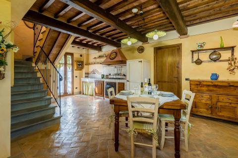 Agriturismo Casa La Collinetta 3 Ferienwohnungen