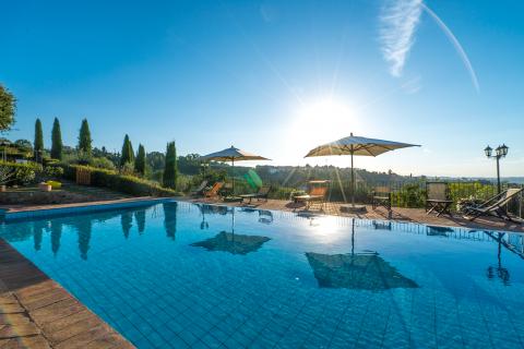 Agriturismo Casa La Collinetta 3 Ferienwohnungen