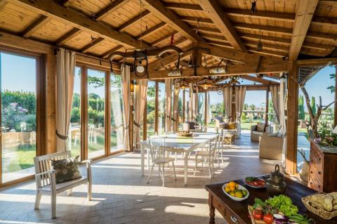 Agriturismo Casa La Collinetta 3 Ferienwohnungen