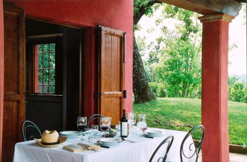 Casa Montespertoli, Ferienhaus mit Pool für 6 | Tritt-toskana.de