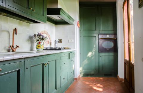 Casa Montespertoli, Ferienhaus mit Pool für 6 | Tritt-toskana.de