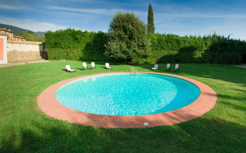 Freistehende Ferienwohnung in Lucca, Toskana | Tritt-toskana.de