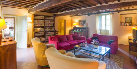 Freistehende Ferienwohnung in Lucca, Toskana | Tritt-toskana.de