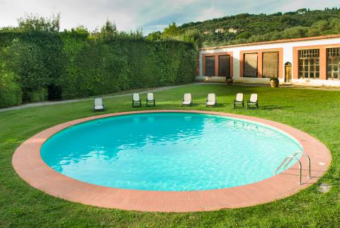 Freistehende Ferienwohnung in Lucca, Toskana | Tritt-toskana.de