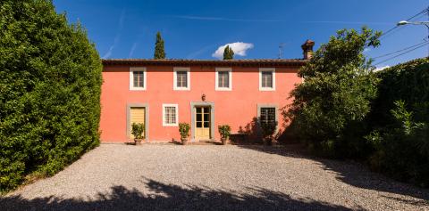 Freistehende Ferienwohnung in Lucca, Toskana | Tritt-toskana.de