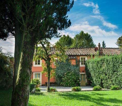 Freistehende Ferienwohnung in Lucca, Toskana | Tritt-toskana.de