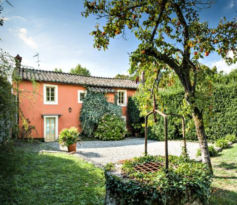 Freistehende Ferienwohnung in Lucca, Toskana | Tritt-toskana.de