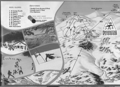 Wintersport in der Toskana? Gönnen sie sich ein luxuriöses Ferienheim! | Tritt-toskana.de