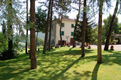 Luxuriöser Palazzo Monterchi ideal für toskanische Traumhochzeit