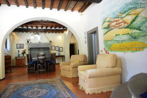 Luxuriöser Palazzo Monterchi ideal für toskanische Traumhochzeit