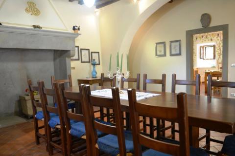 Luxuriöser Palazzo Monterchi ideal für toskanische Traumhochzeit