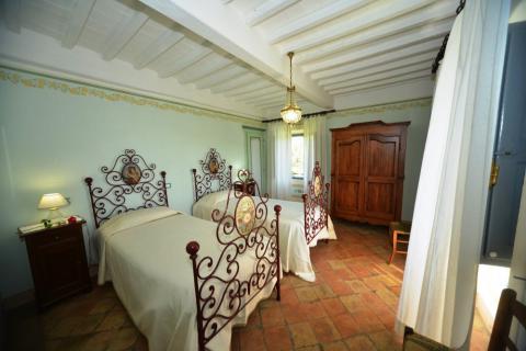 Luxuriöser Palazzo Monterchi ideal für toskanische Traumhochzeit