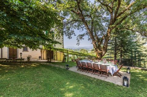 Luxuriöser Palazzo Monterchi ideal für toskanische Traumhochzeit