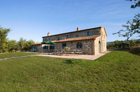 Luxus Villa mit Pool in Toskana, Tritt-Toskana.de