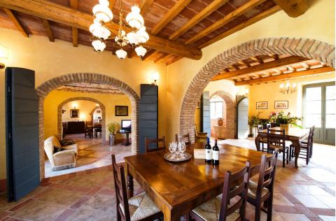 Luxus Villa mit Pool in Toskana, Tritt-Toskana.de