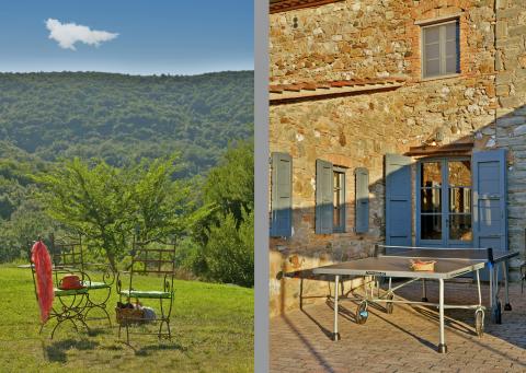 Luxus Villa mit Pool in Toskana, Tritt-Toskana.de