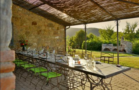 Luxus Villa mit Pool in Toskana, Tritt-Toskana.de