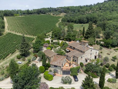 Agriturismo in der Nähe von Florenz