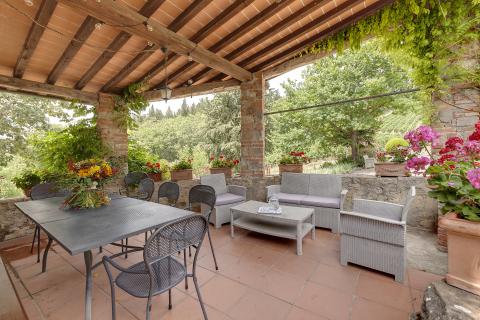Agriturismo in der Nähe von Florenz