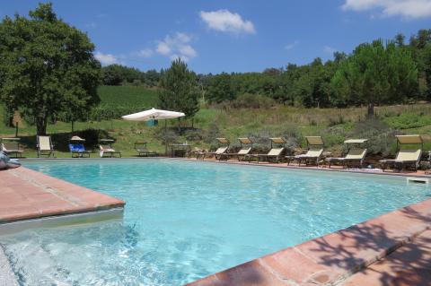 Agriturismo in der Nähe von Florenz