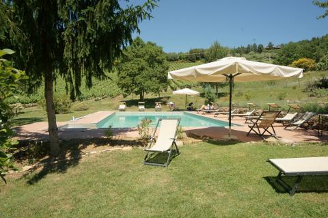Agriturismo in der Nähe von Florenz