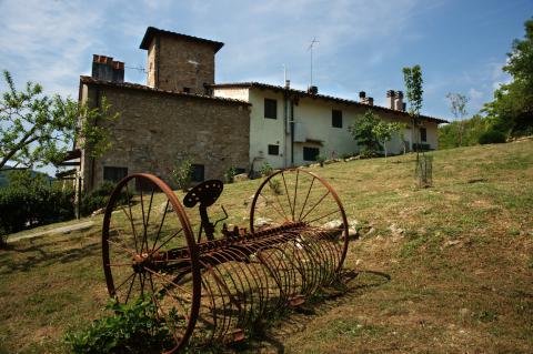 Agriturismo in der Nähe von Florenz