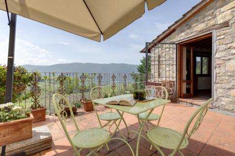 Agriturismo in der Nähe von Florenz