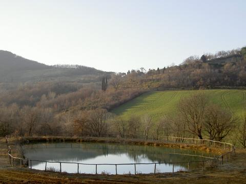 Freistehendes Ferienhaus mit Pool Montepulciano