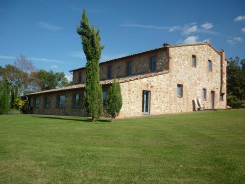 Freistehendes Ferienhaus mit Pool Montepulciano