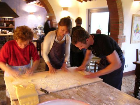 Freistehendes Ferienhaus mit Pool Montepulciano