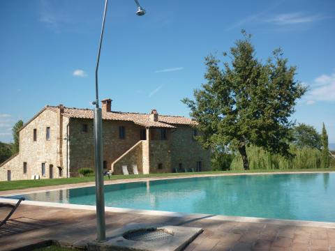 Freistehendes Ferienhaus mit Pool Montepulciano