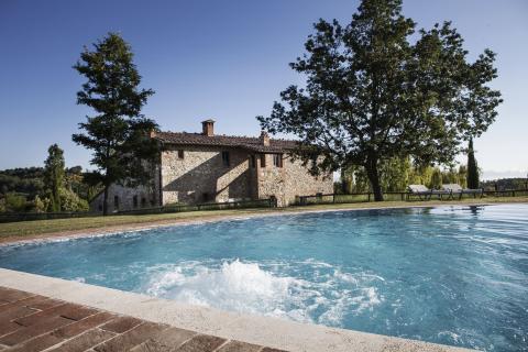 Freistehendes Ferienhaus mit Pool Montepulciano