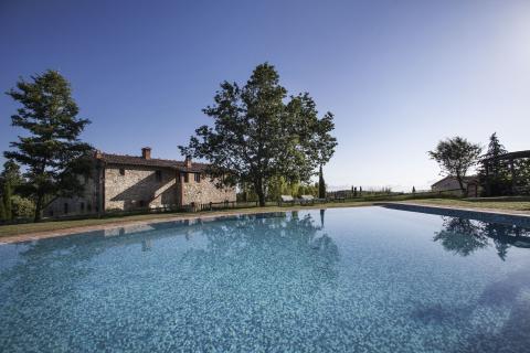 Freistehendes Ferienhaus mit Pool Montepulciano