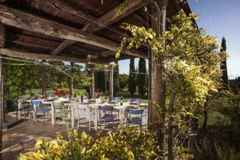 Freistehendes Ferienhaus mit Pool Montepulciano