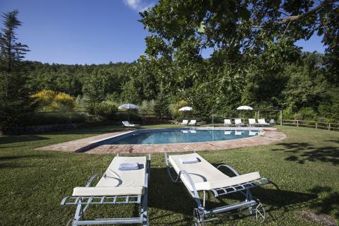 Freistehendes Ferienhaus mit Pool Montepulciano