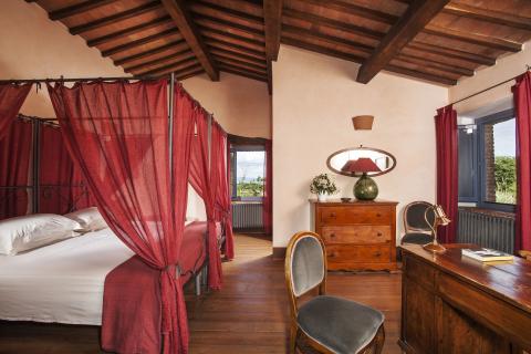 Freistehendes Ferienhaus mit Pool Montepulciano