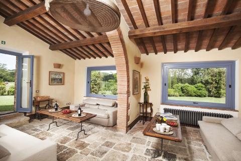 Freistehendes Ferienhaus mit Pool Montepulciano