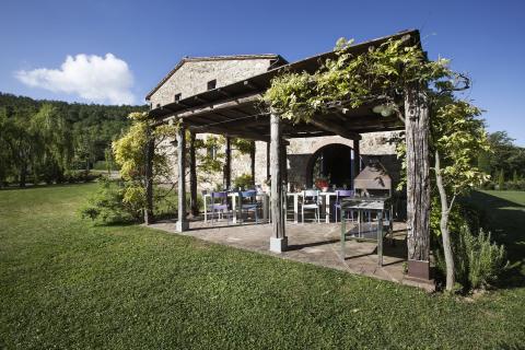 Freistehendes Ferienhaus mit Pool Montepulciano