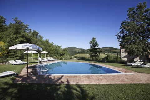 Freistehendes Ferienhaus mit Pool Montepulciano
