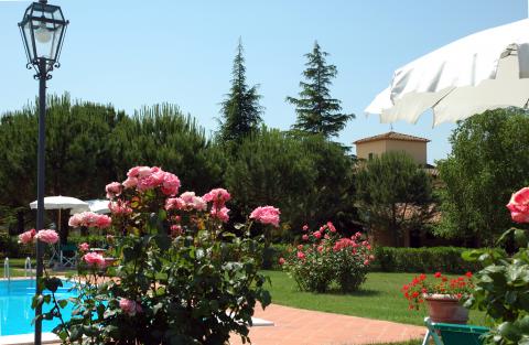 Ferienwohnungen mit Pool in der Toskana