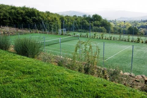 Poggio Panoramico in Arezzo mit Sportanlagen | Tritt-toskana.de