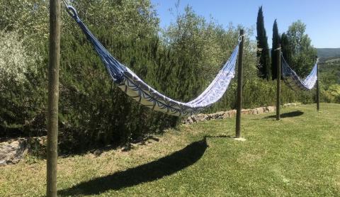 Poggio Panoramico in Arezzo mit Sportanlagen | Tritt-toskana.de