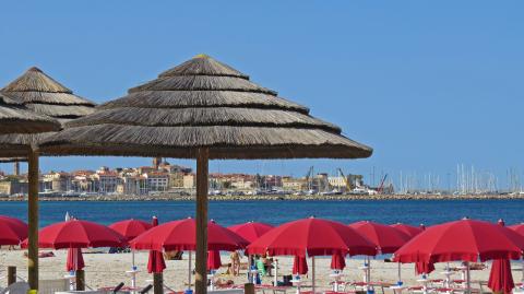 Residence Corallo, Ferienwohnungen Sardinien. Tritt Case in Italia