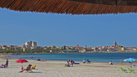 Residence Corallo, Ferienwohnungen Sardinien. Tritt Case in Italia