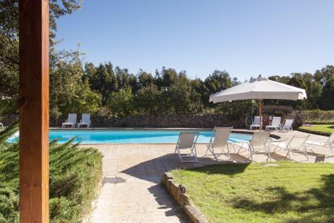 Residence Corallo, Ferienwohnungen Sardinien. Tritt Case in Italia