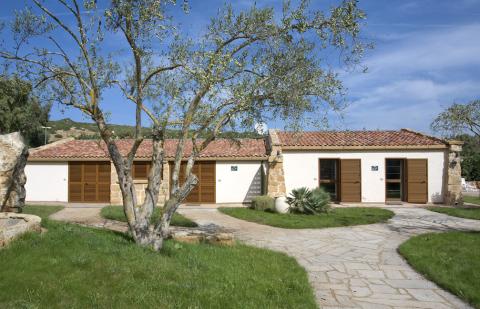 Residence Corallo, Ferienwohnungen Sardinien. Tritt Case in Italia