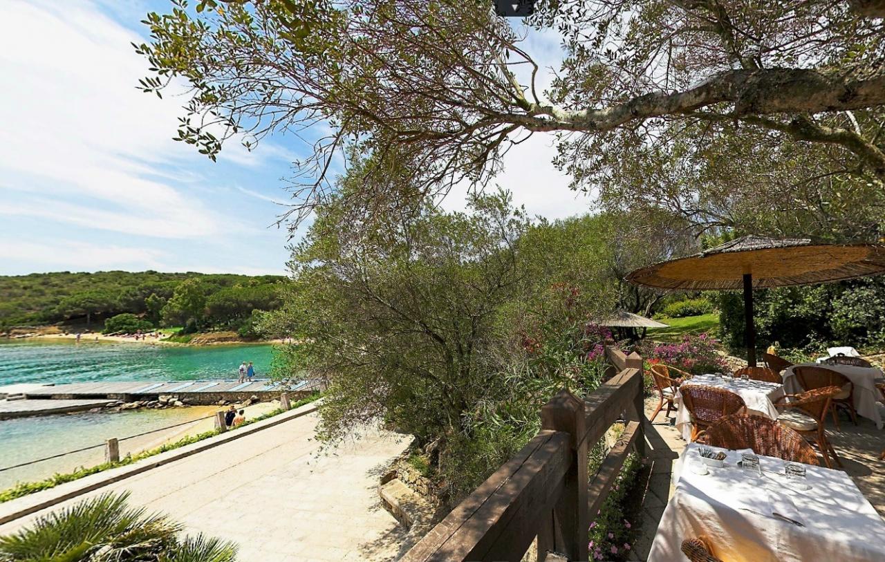 Ferienanlage Residence Il Mirto, Sardinien, Tritt Case in Italia