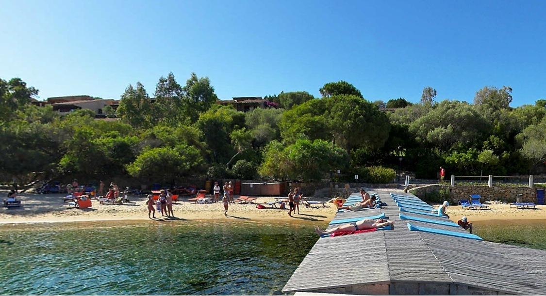 Ferienanlage Residence Il Mirto, Sardinien, Tritt Case in Italia